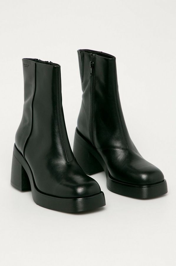 - Шкіряні черевики Vagabond Shoemakers Brooke фото 2