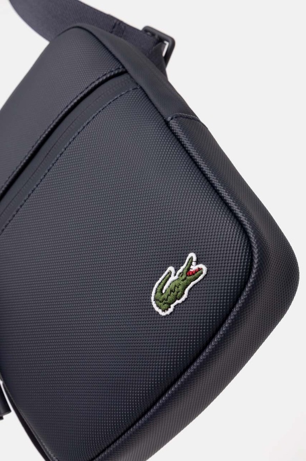Сумка чоловіча Lacoste колір темно-синій фото 4