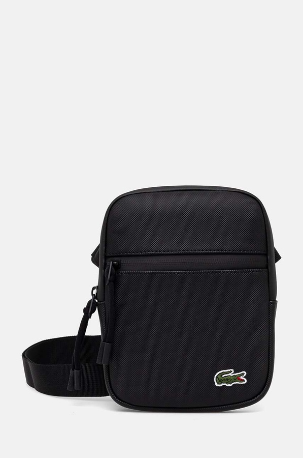Сумка мужская Lacoste цвет черный