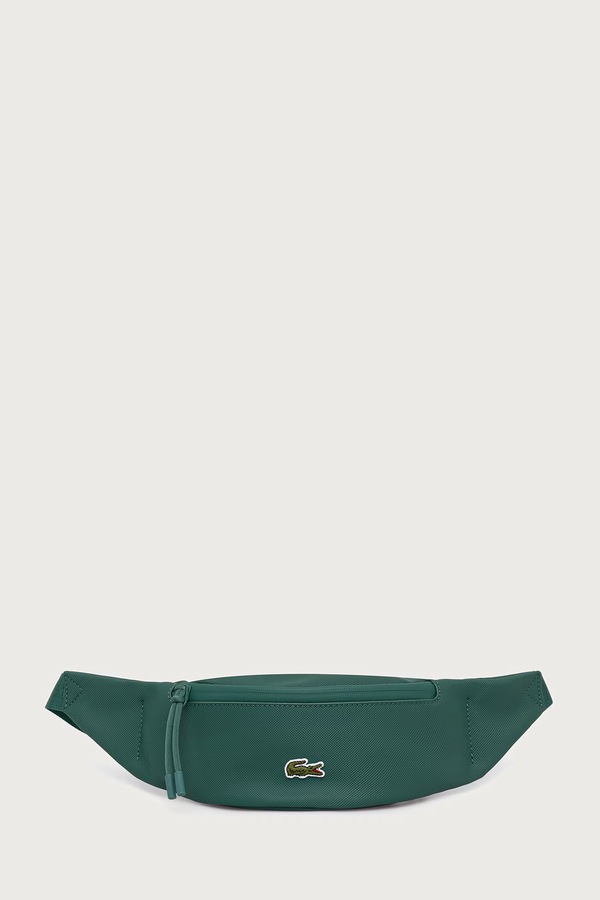 Бананка чоловіча Lacoste колір зелений