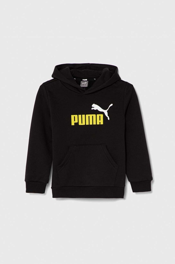 Дитяча кофта Puma колір чорний