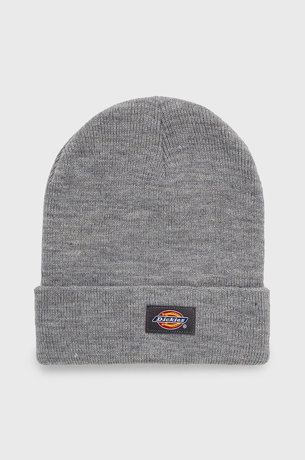 Шапка Dickies колір сірий