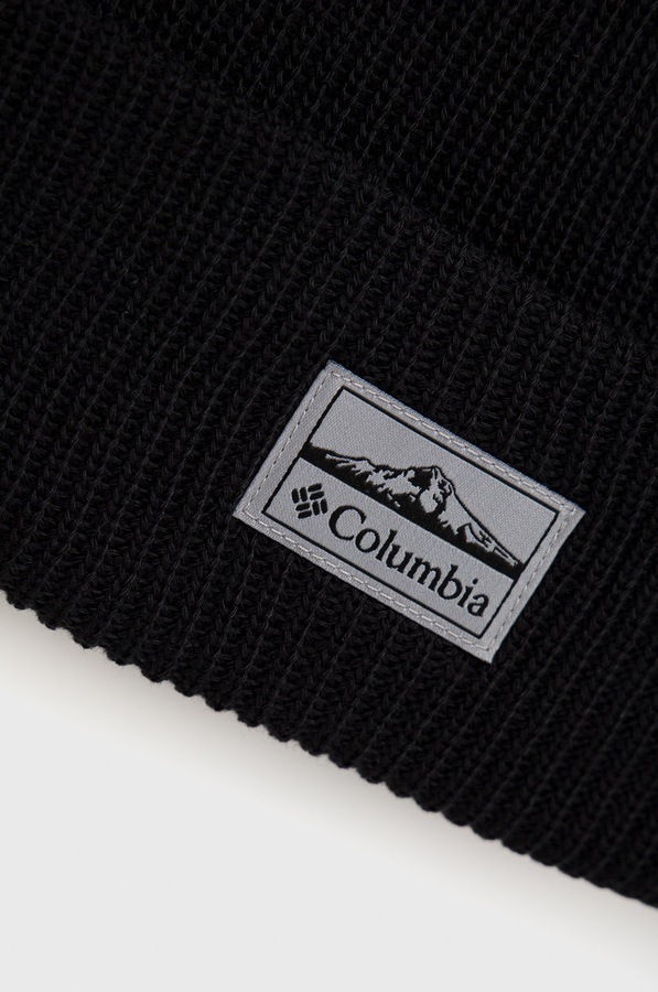 Шапка Columbia Lost Lager II колір чорний фото 3