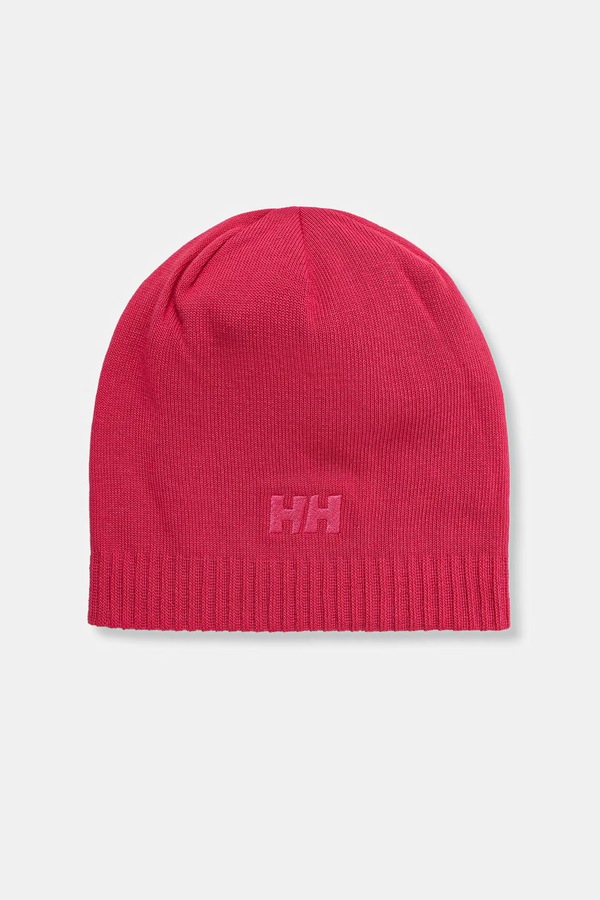 Шапка Helly Hansen цвет розовый