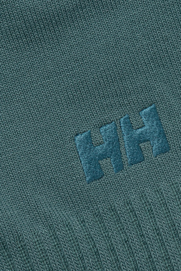 Шапка Helly Hansen колір зелений