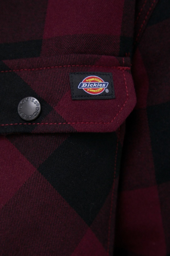 Куртка Dickies колір фіолетовий фото 2