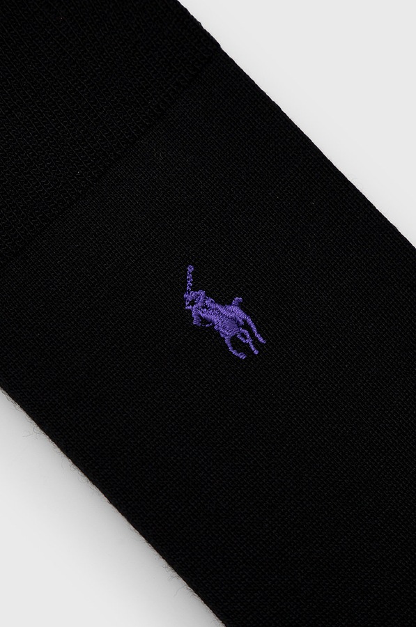 Шкарпетки Polo Ralph Lauren колір чорний фото 2