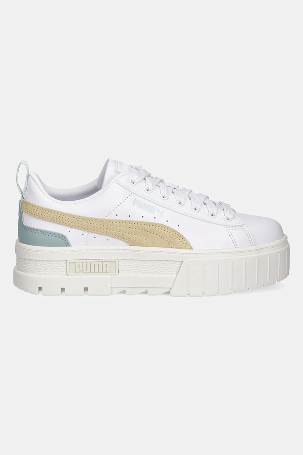 Ботинки Puma Mayze Lth цвет бежевый