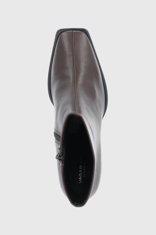 Шкіряні черевики Vagabond Shoemakers колір коричневий фото 4