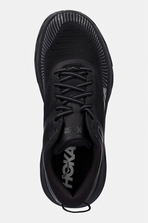 Черевики Hoka One One BONDI колір чорний фото 4