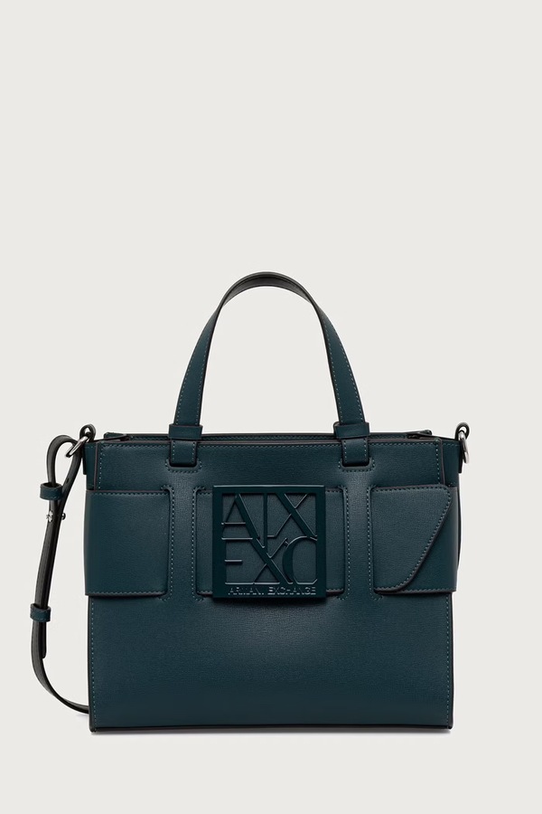 Сумочка женская из искусственной кожи Armani Exchange цвет разноцветный