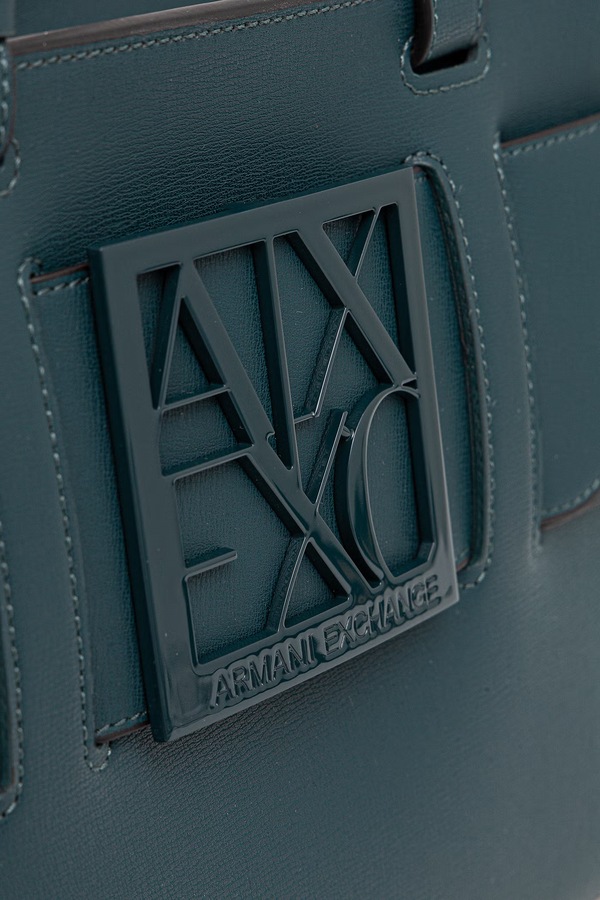 Сумочка жіноча зі штучної шкіри Armani Exchange колір барвистий фото 4
