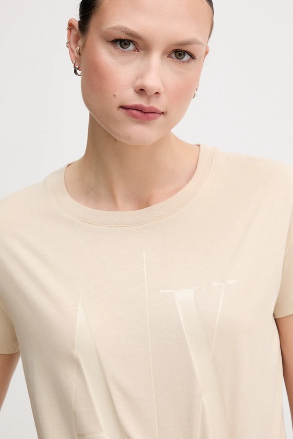 Бавовняна футболка Armani Exchange фото 3