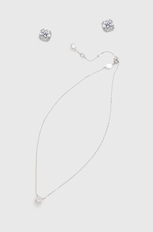 Кольє і сережки Swarovski