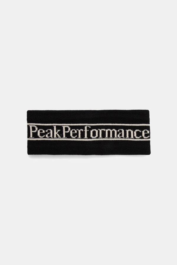 Повязка на голову Peak Performance Pow цвет черный фото 2