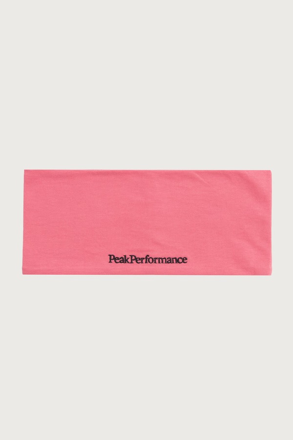 Пов'язка на голову Peak Performance колір рожевий