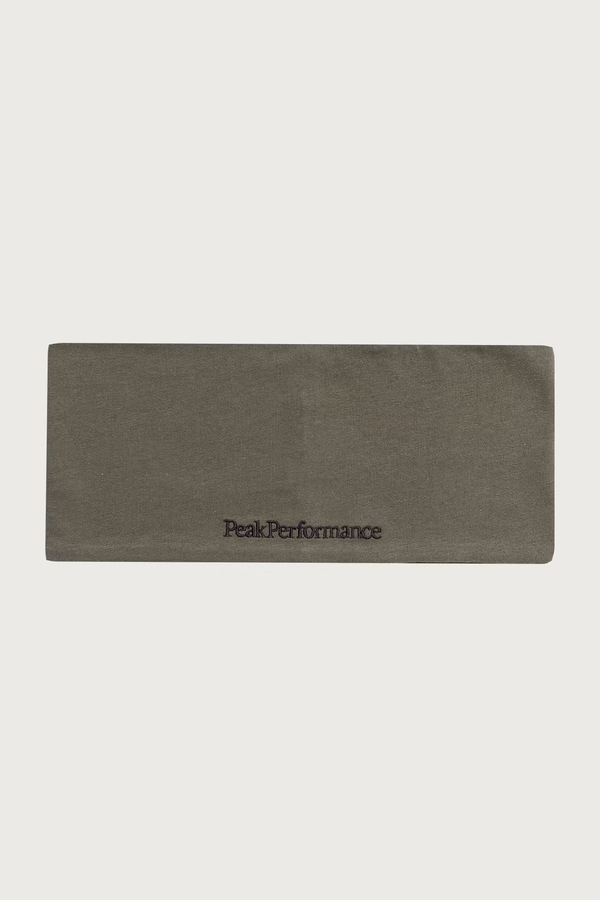 Пов'язка на голову Peak Performance колір зелений