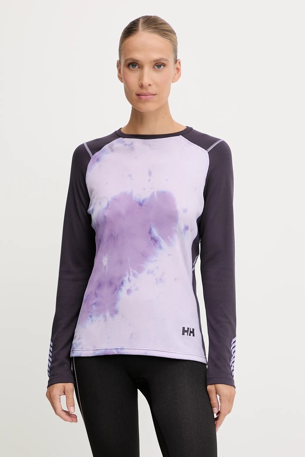 Функціональний лонгслів Helly Hansen LIFA ACTIVE колір рожевий