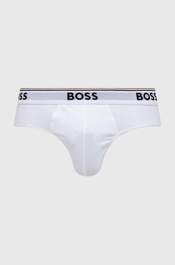 Слипы BOSS 3-pack цвет белый