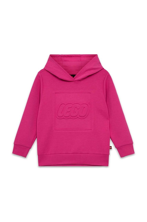 Дитяча кофта Lego Wear колір рожевий