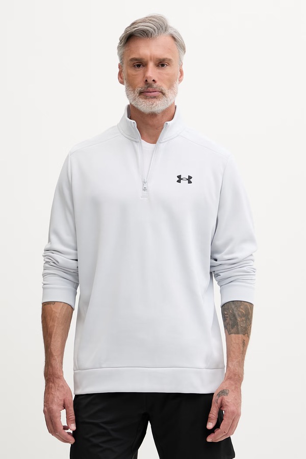 Кофта для тренувань чоловіча Under Armour колір сірий