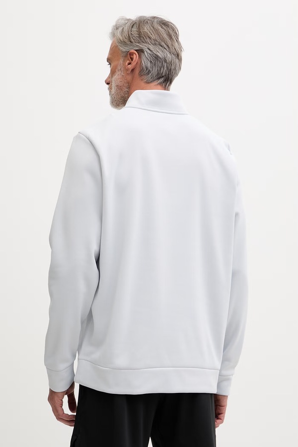 Кофта для тренувань чоловіча Under Armour колір сірий фото 3