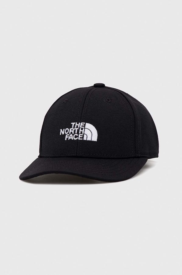 Дитяча кепка The North Face колір чорний