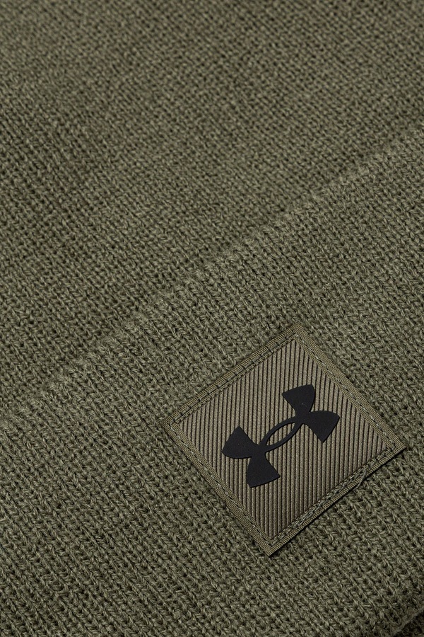 Шапка чоловіча Under Armour колір зелений фото 2