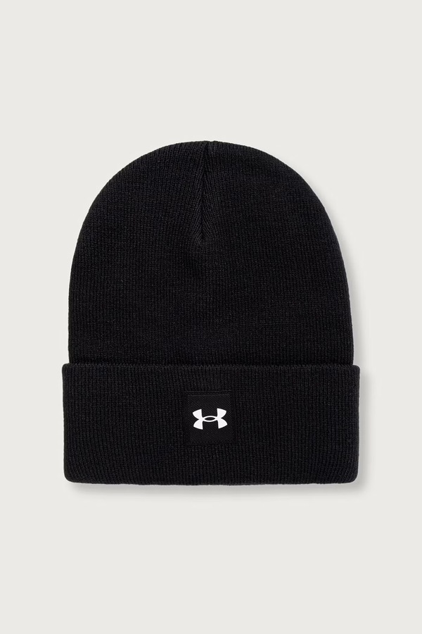 Шапка чоловіча Under Armour колір чорний