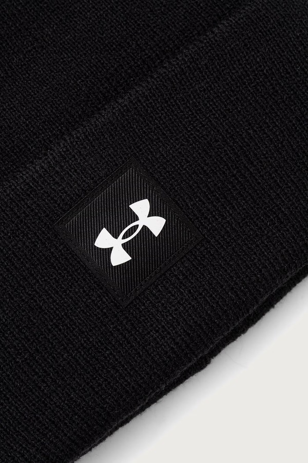 Шапка чоловіча Under Armour колір чорний фото 3
