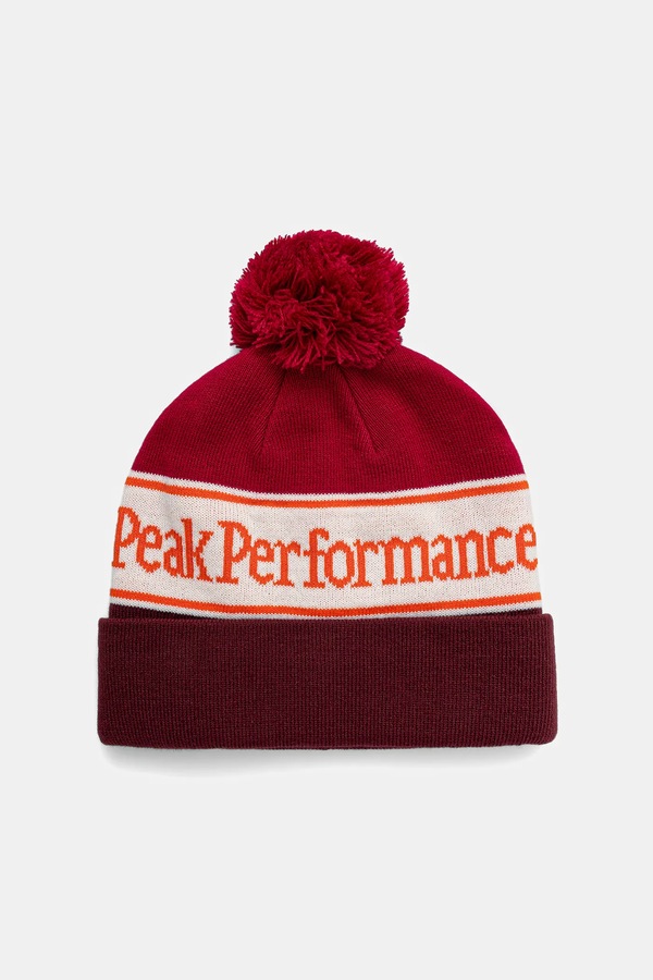 Шапка Peak Performance цвет черный