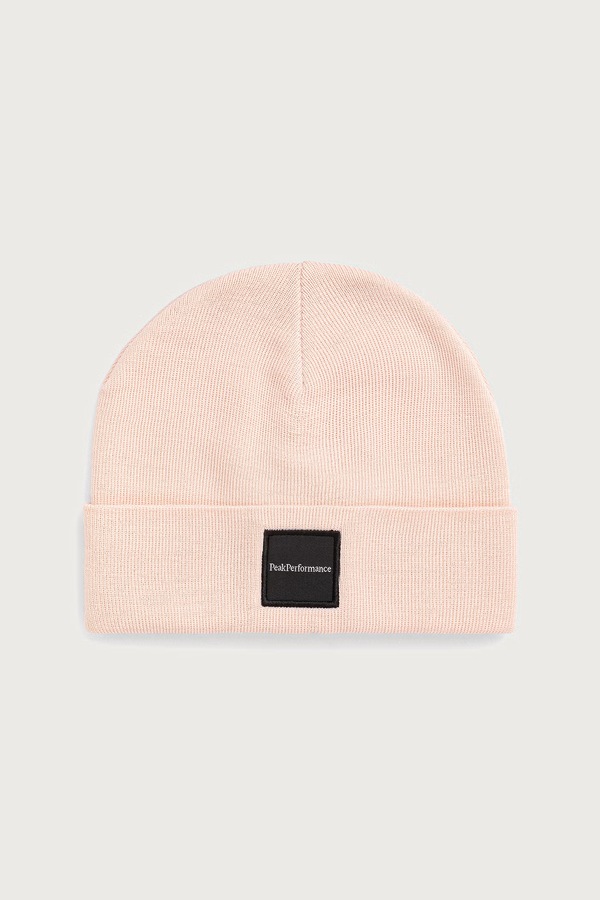 Шапка beanie з вовною Peak Performance Switch колір барвистий