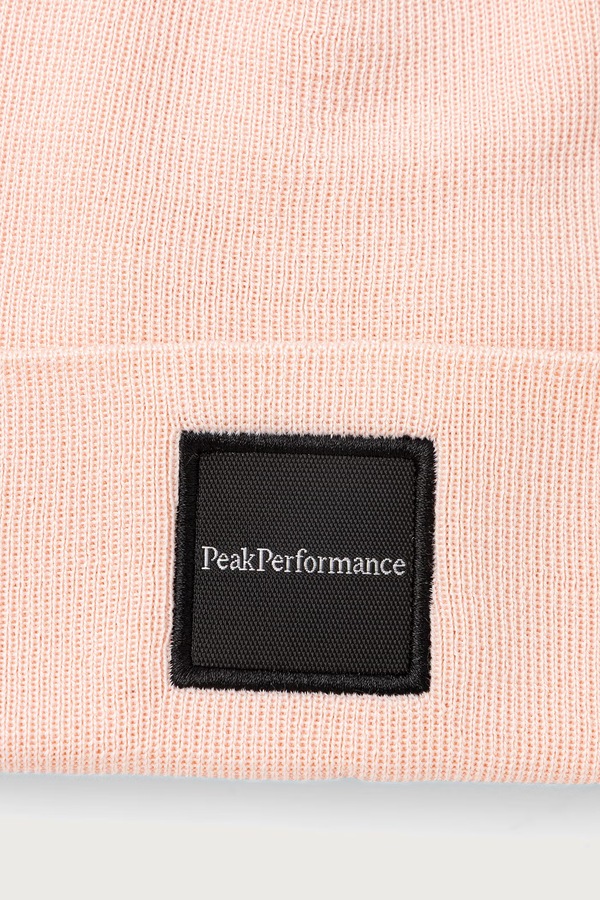 Шапка beanie з вовною Peak Performance Switch колір барвистий фото 3