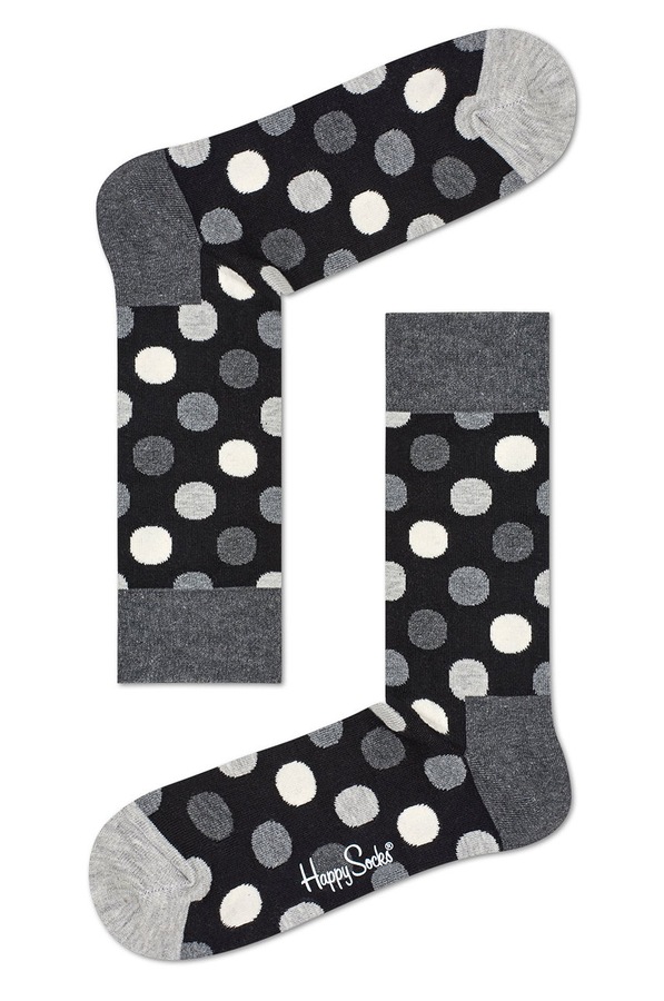 Шкарпетки Happy Socks 4-pack колір чорний фото 2