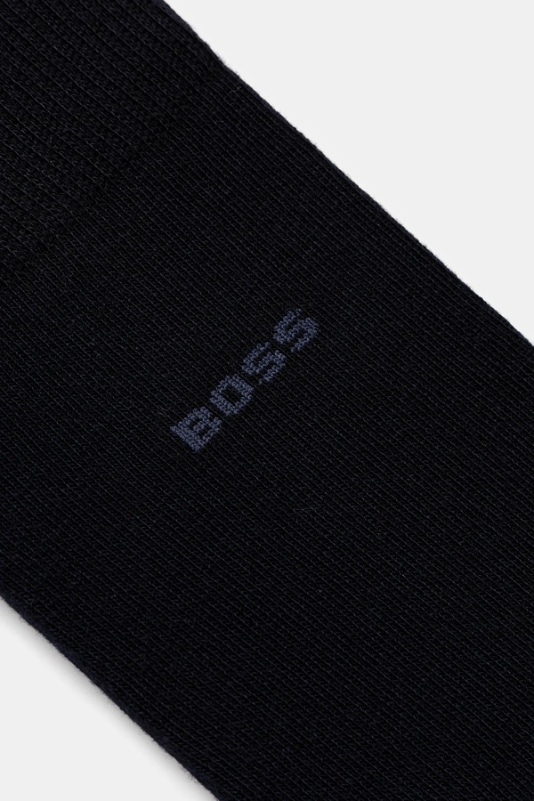 Чоловічий з бавовною 5P RS Uni CC 5-пак BOSS колір темно-синій