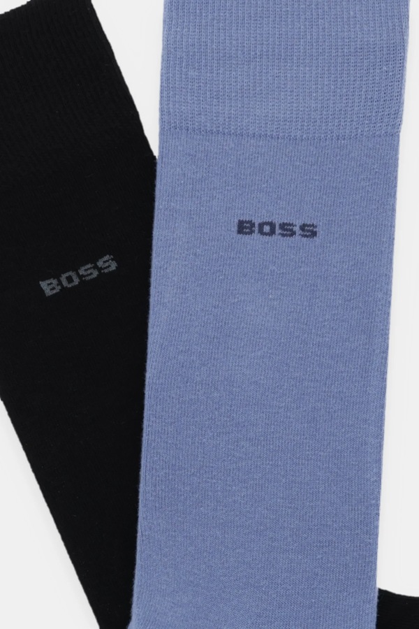 Мужской с хлопком 5P RS Uni CC 5-пак BOSS цвет черный