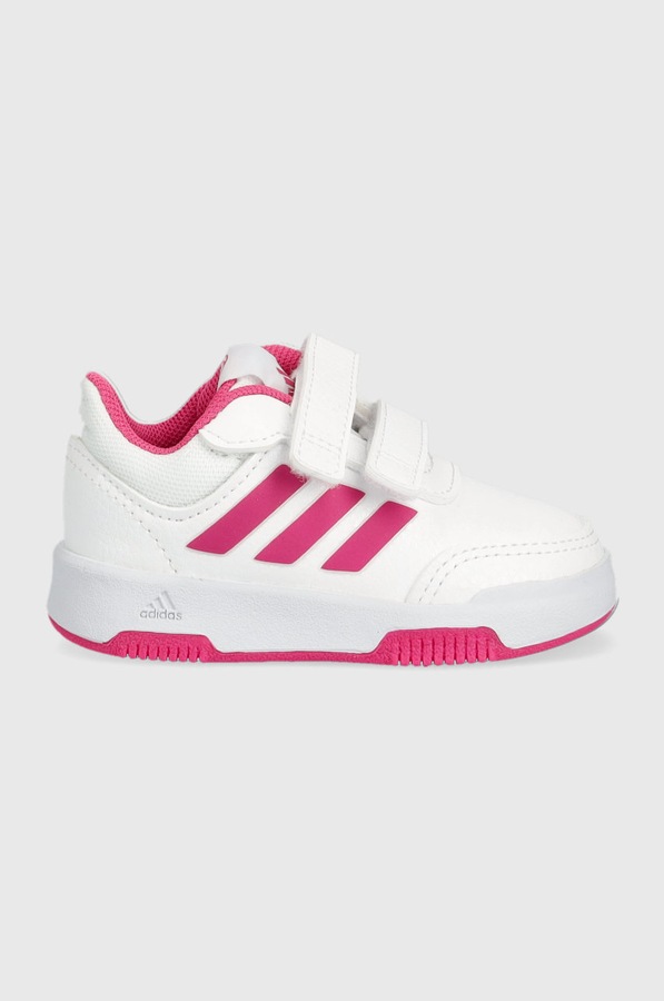 Дитячі кросівки adidas колір білий