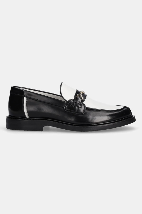 Кожаные мокасины Filling Pieces Loafer Polido цвет черный