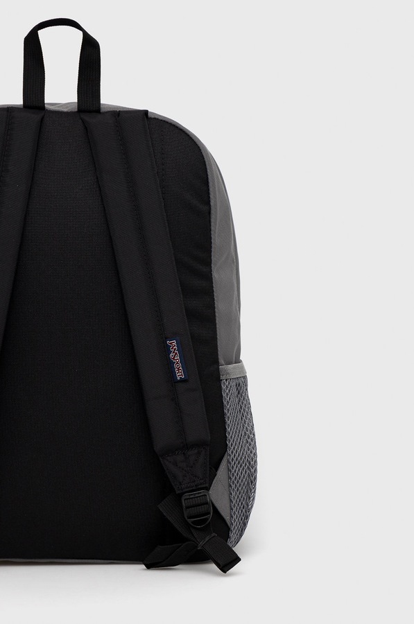 Рюкзак Jansport колір сірий фото 3
