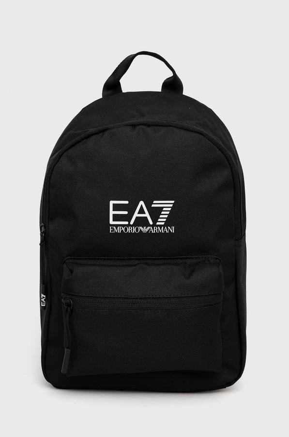Рюкзак EA7 Emporio Armani колір чорний