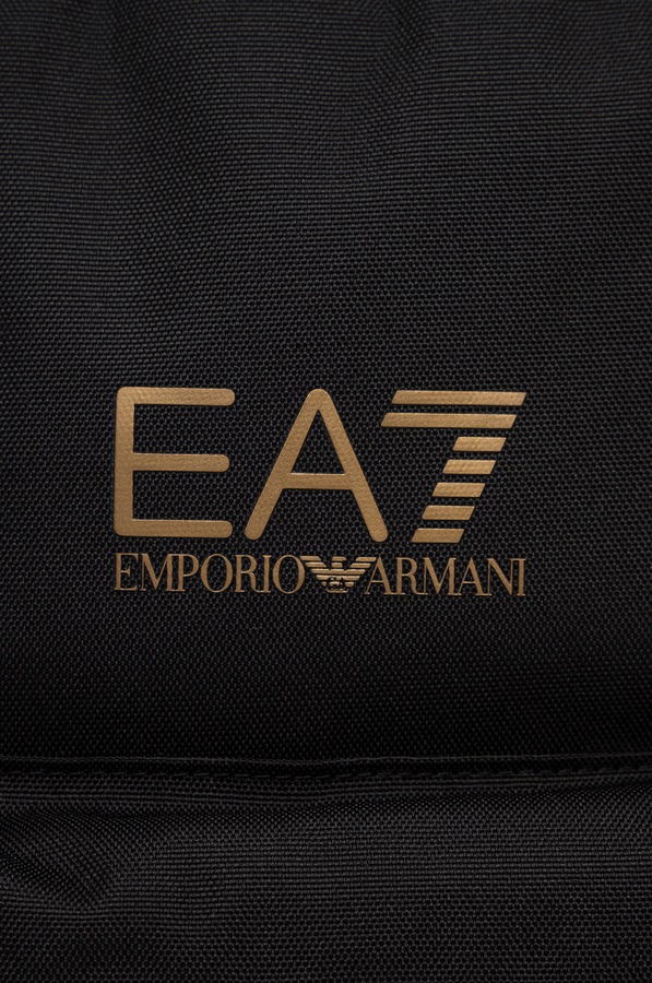 Рюкзак EA7 Emporio Armani колір чорний фото 4