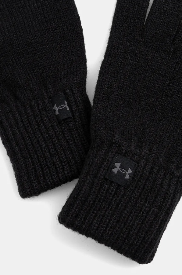 Рукавички Under Armour колір чорний фото 2