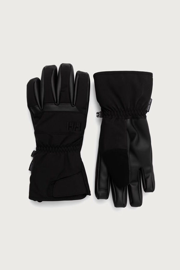 Гірськолижні рукавиці чоловічі Helly Hansen колір чорний