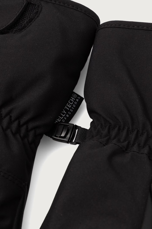 Гірськолижні рукавиці чоловічі Helly Hansen колір чорний фото 2