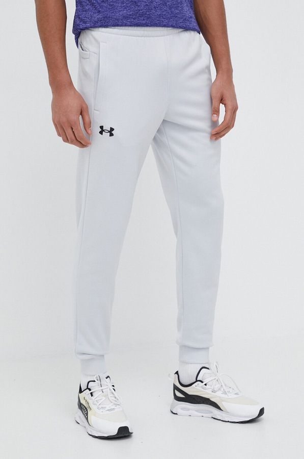 Спортивні штани Under Armour Armour Fleece колір сірий