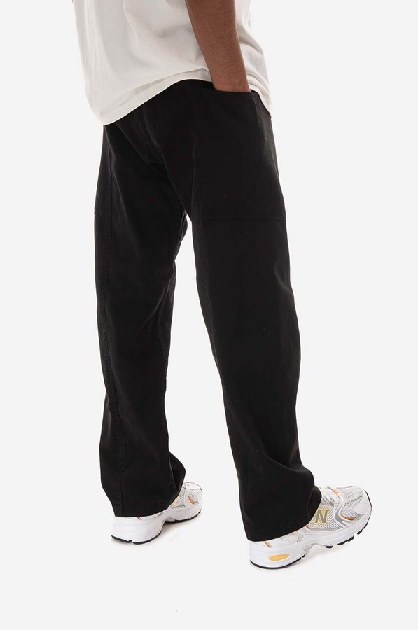 Бавовняні штани Gramicci Gadget Pant колір чорний фото 2