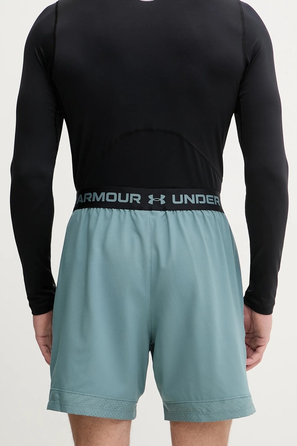 Спортивні шорти чоловічі Under Armour Vanish Woven колір зелений фото 3