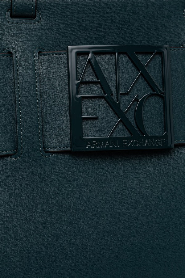 Сумочка жіноча зі штучної шкіри Armani Exchange колір барвистий фото 4