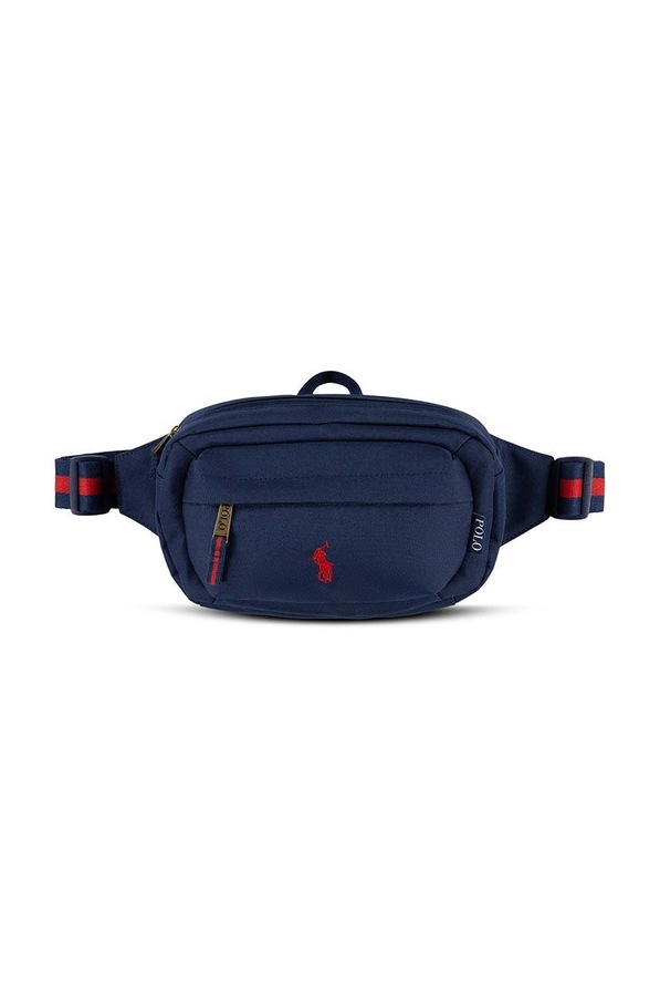 Дитяча сумка на пояс Polo Ralph Lauren колір синій