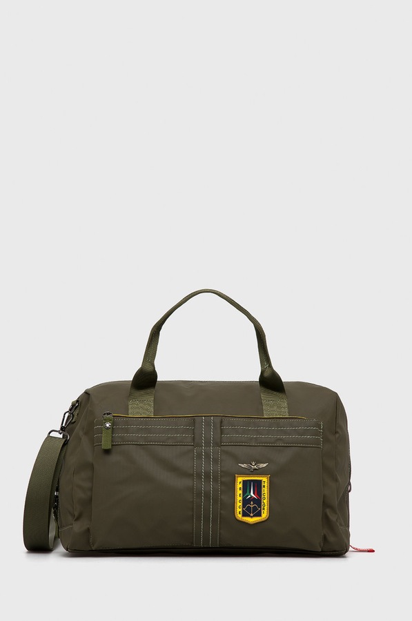Сумка Aeronautica Militare 41 x 23 x 16 cm колір зелений